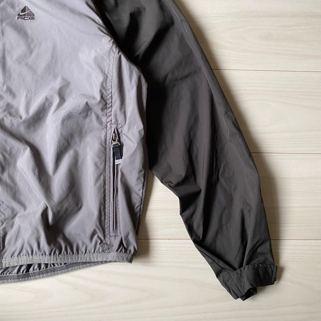 00s archive nike acg 2way nylon jacket - メルカリ