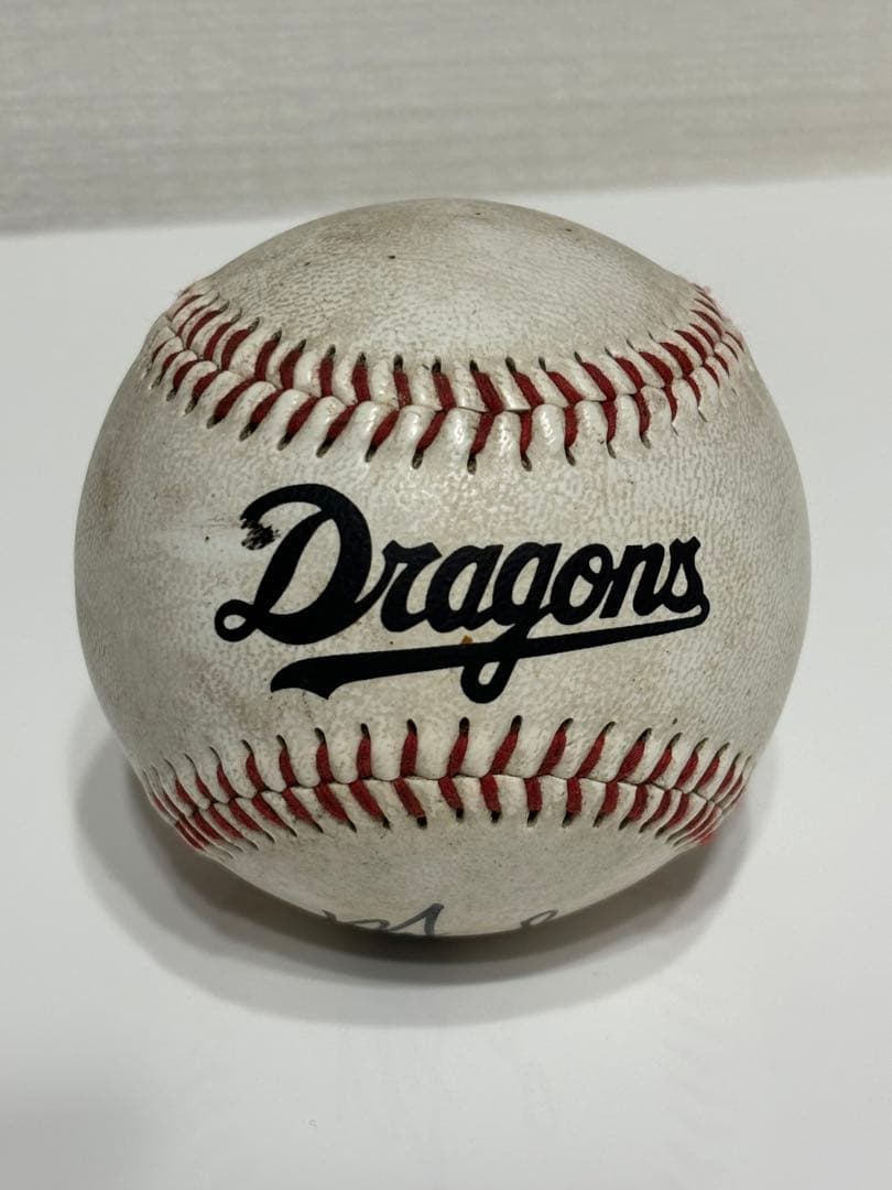 中日ドラゴンズ 宣銅烈 ソンドンヨル サイン入りボール - メルカリ