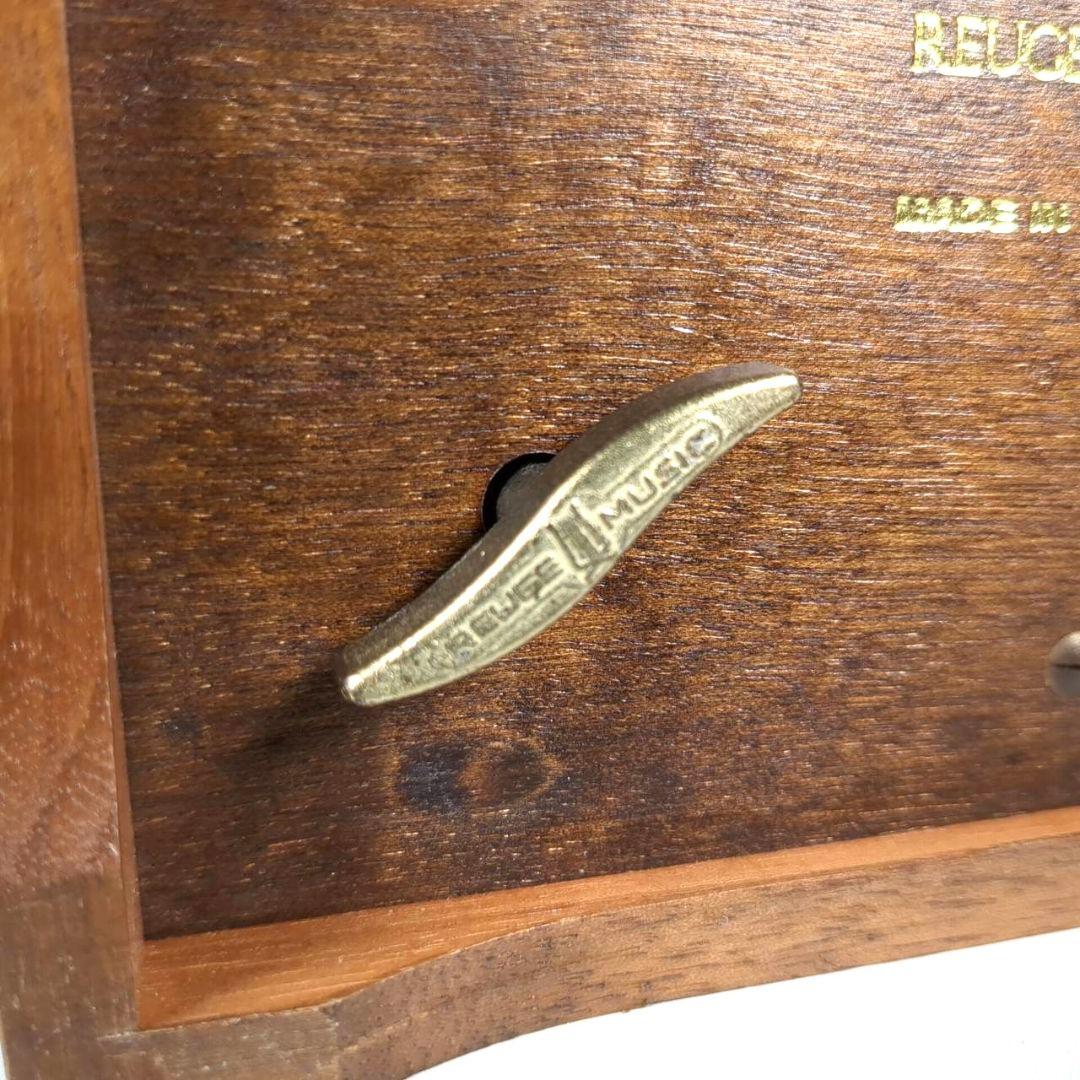 REUGE MUSIC リュージュ オルゴール 3/50 ブルーラベル 希少 - メルカリ