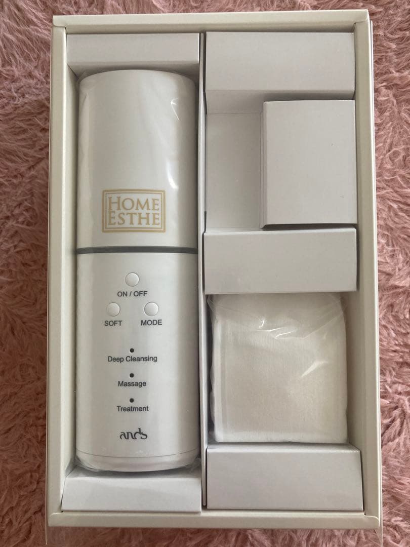 新品未使用♪美顔器☆ホームエステ/アンズコーポレーション アンズコーポレーション 美顔器 ホームエステ - メルカリ