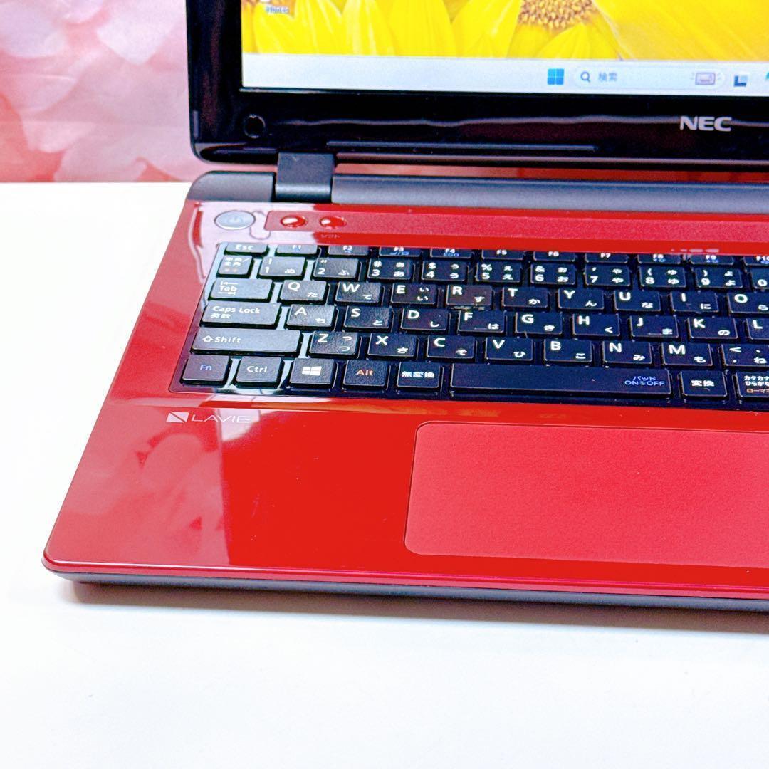 美品✨新品SSDで爆速✨ windows11 ノートパソコン✨オフィス カメラ