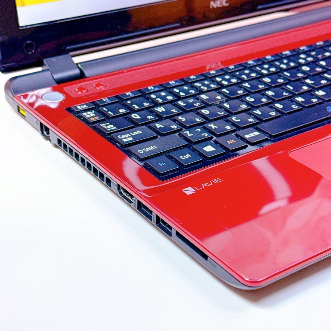 美品✨新品SSDで爆速✨ windows11 ノートパソコン✨オフィス カメラ