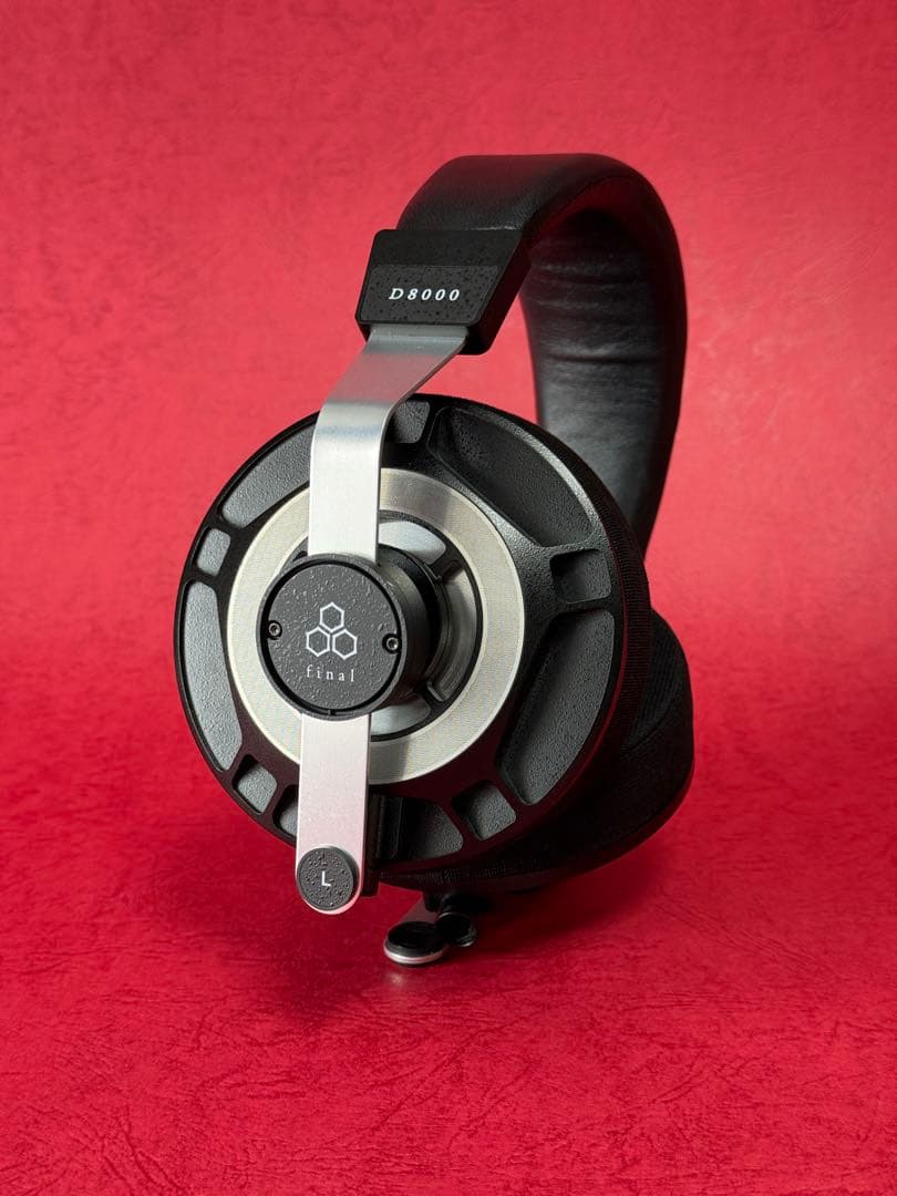 final D8000 イヤーパッドおまけ