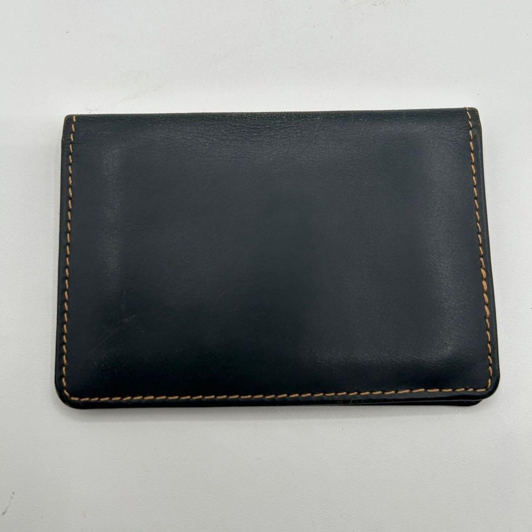 WHITEHOUSE COX カードケース 名刺入れ ブライドルレザーホワイト