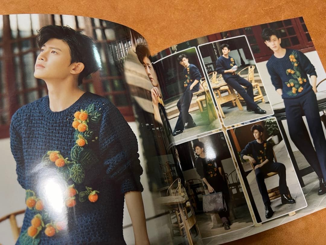 2023(一)アレン・レン（任嘉倫）個人写真集 正方形32p ALLEN写真集