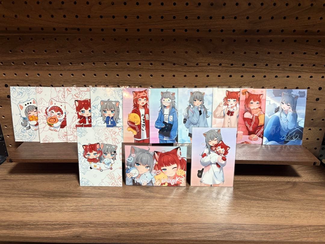 甘城なつき Nachoneko なちょ猫 猫羽 雫 グッズ ※個別写真もあります