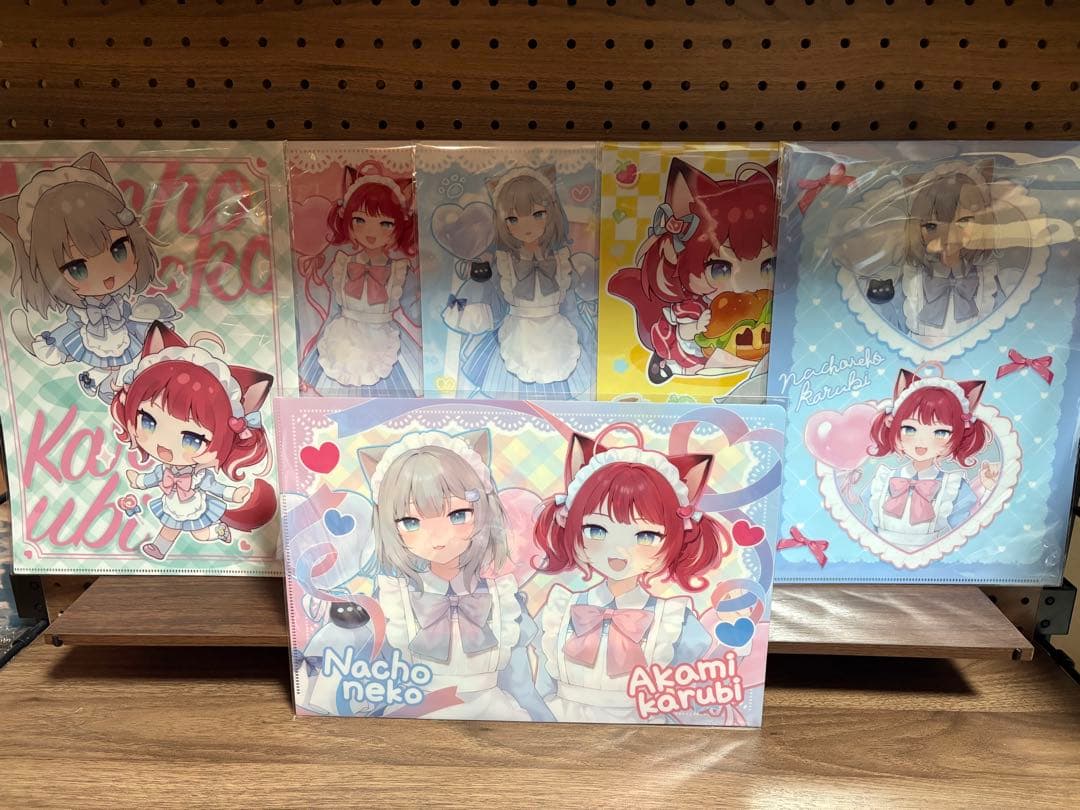 甘城なつき Nachoneko なちょ猫 猫羽 雫 グッズ ※個別写真もあります