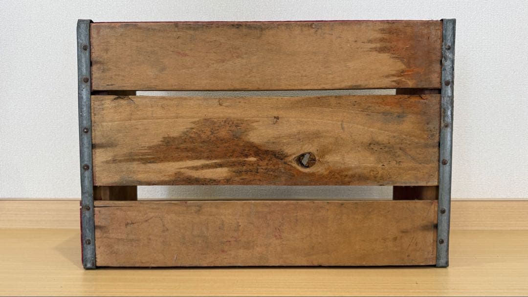 値下げしました‼️ドクターペッパー 木箱ビンテージ アンティークDr.pepper