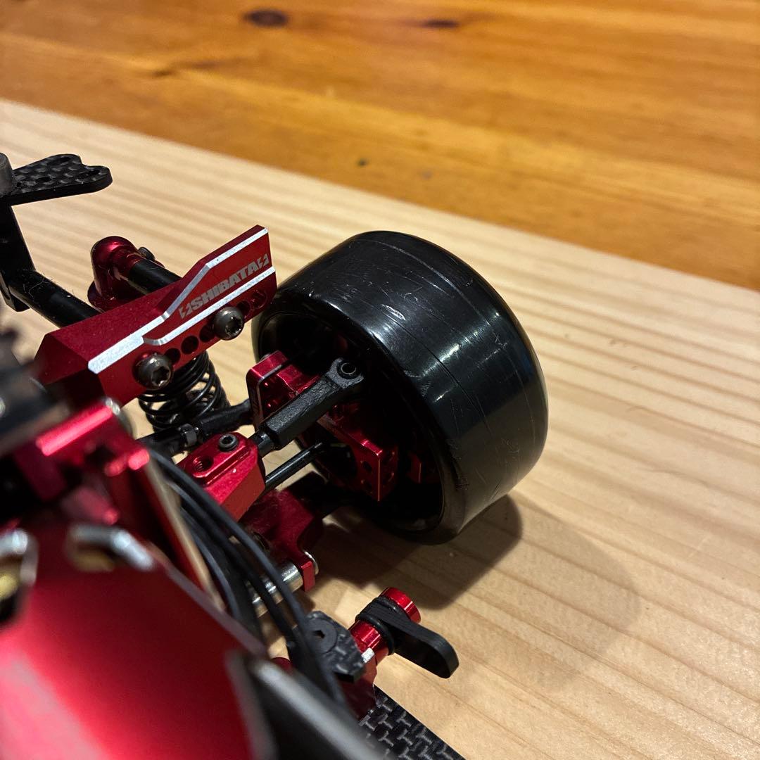 SHIBATA GRK5R レッド メカ付き(受信機外し) フルオプション - メルカリ