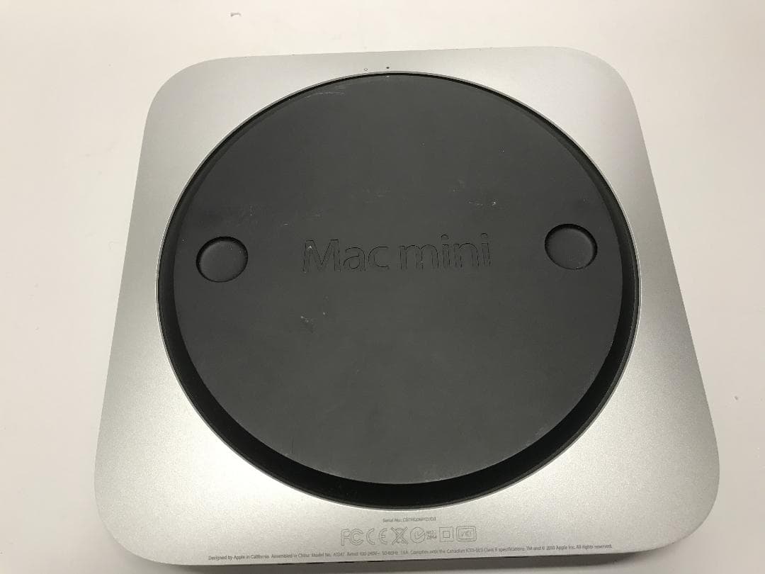 MacMini i7 2.6GHz メモリ16GB  SSD 750GB