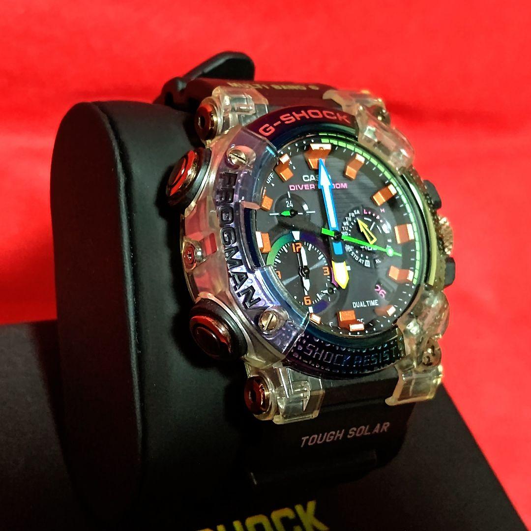 希少限定モデル】FROGMAN ボルネオ レインボートード フロッグマン 虹