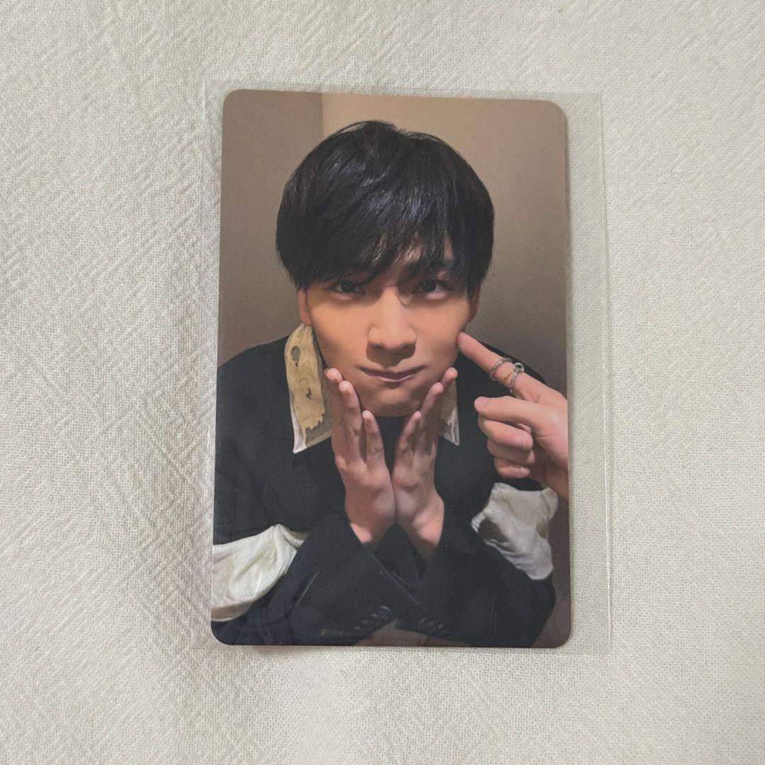 原因は自分にある。 げんじぶ 撮りあいっこトレカ 武藤潤 - メルカリ