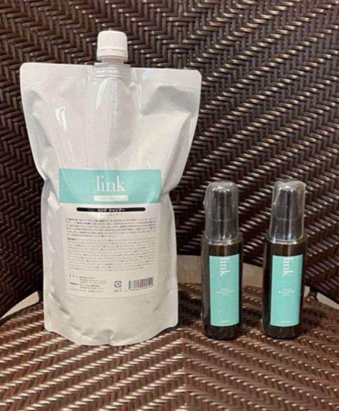 linkシャンプー1000ml リンクオイル2本 計3点セット - メルカリ