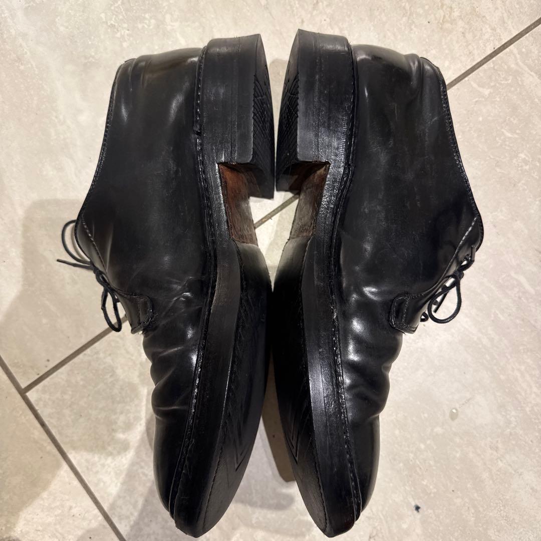 Alden オールデン 9901 コードバン プレーントゥ ブラック 8.5E