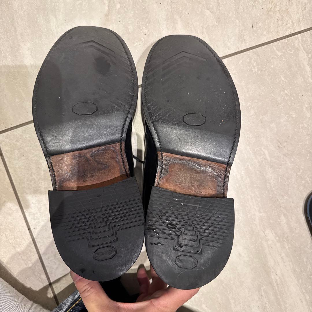 Alden オールデン 9901 コードバン プレーントゥ ブラック 8.5E