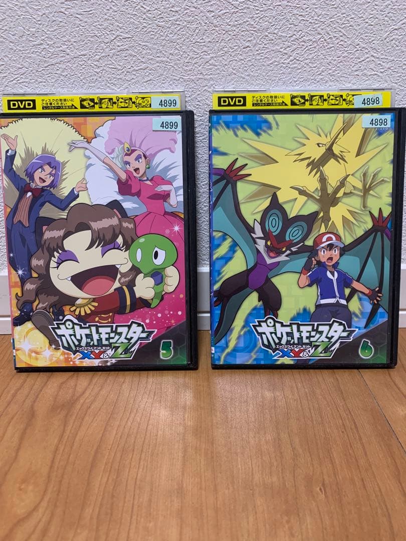レンタルアップ ポケットモンスターXY&Z DVD 全巻セット - メルカリ