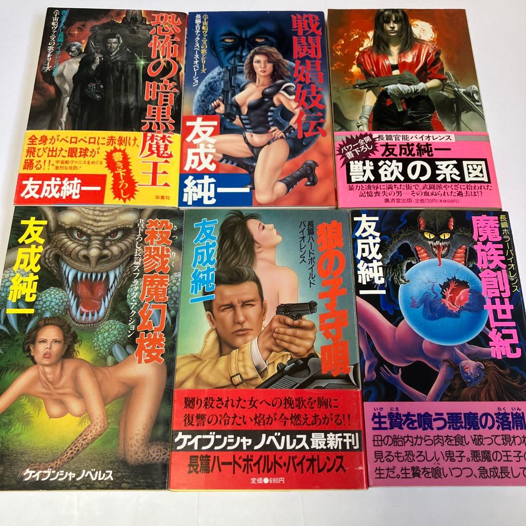 友成純一 絶版22冊セット