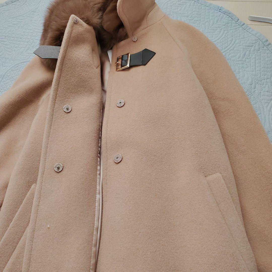 Mari様専用 毛85% アンゴラ15% 新品 アプワイザーリッシェ ケープ風