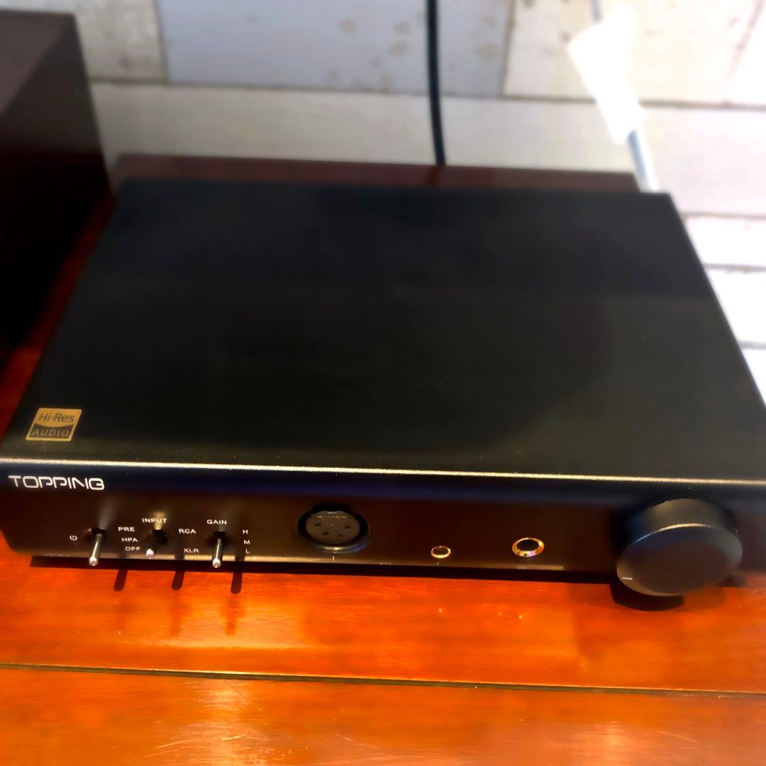 TOPPING A90 4.4mmバランス対応 ヘッドホンアンプ　プリアンプ Amazon.co.jp: TOPPING A90 フルバランス ヘッドホンアンプ XLR