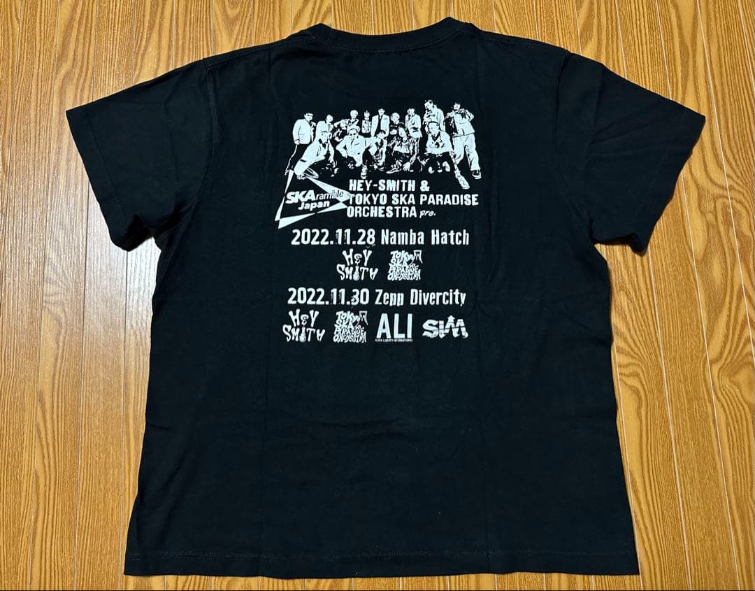 a*t様 東京スカパラダイスオーケストラ SKAramble Japan Tシャ - メルカリ