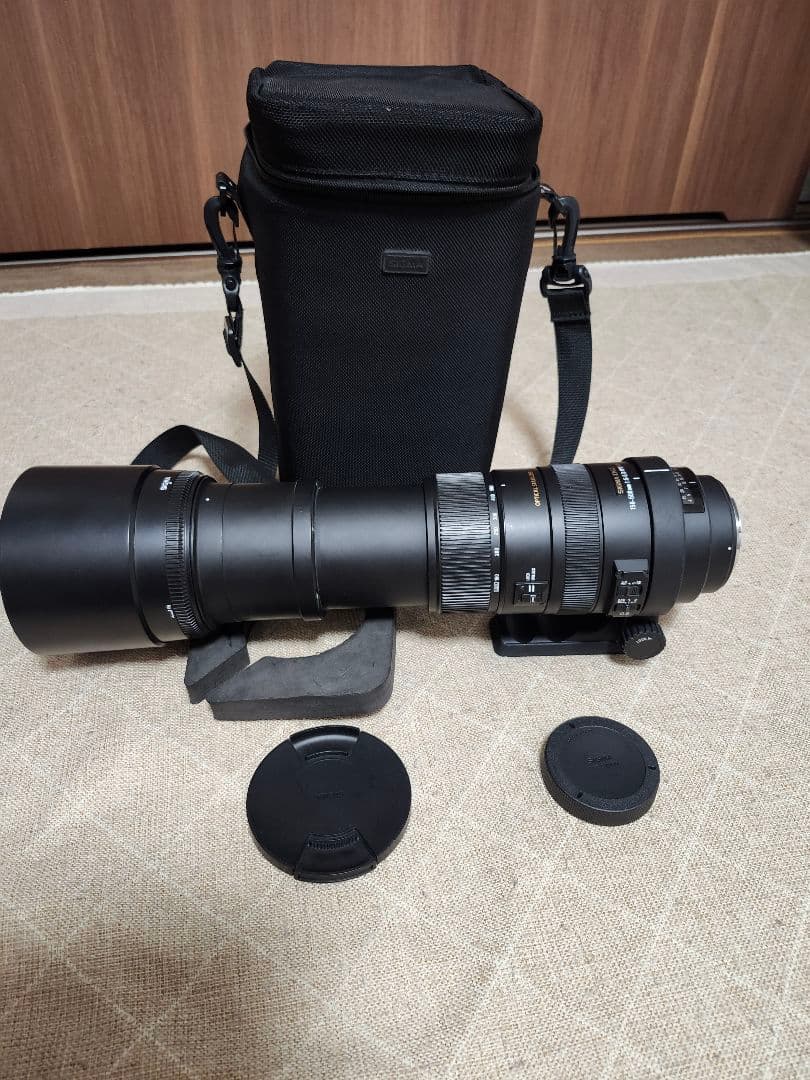 値下げ、シグマDG 150-500mm 1:5-6.3APO HSMキャノン カメラ