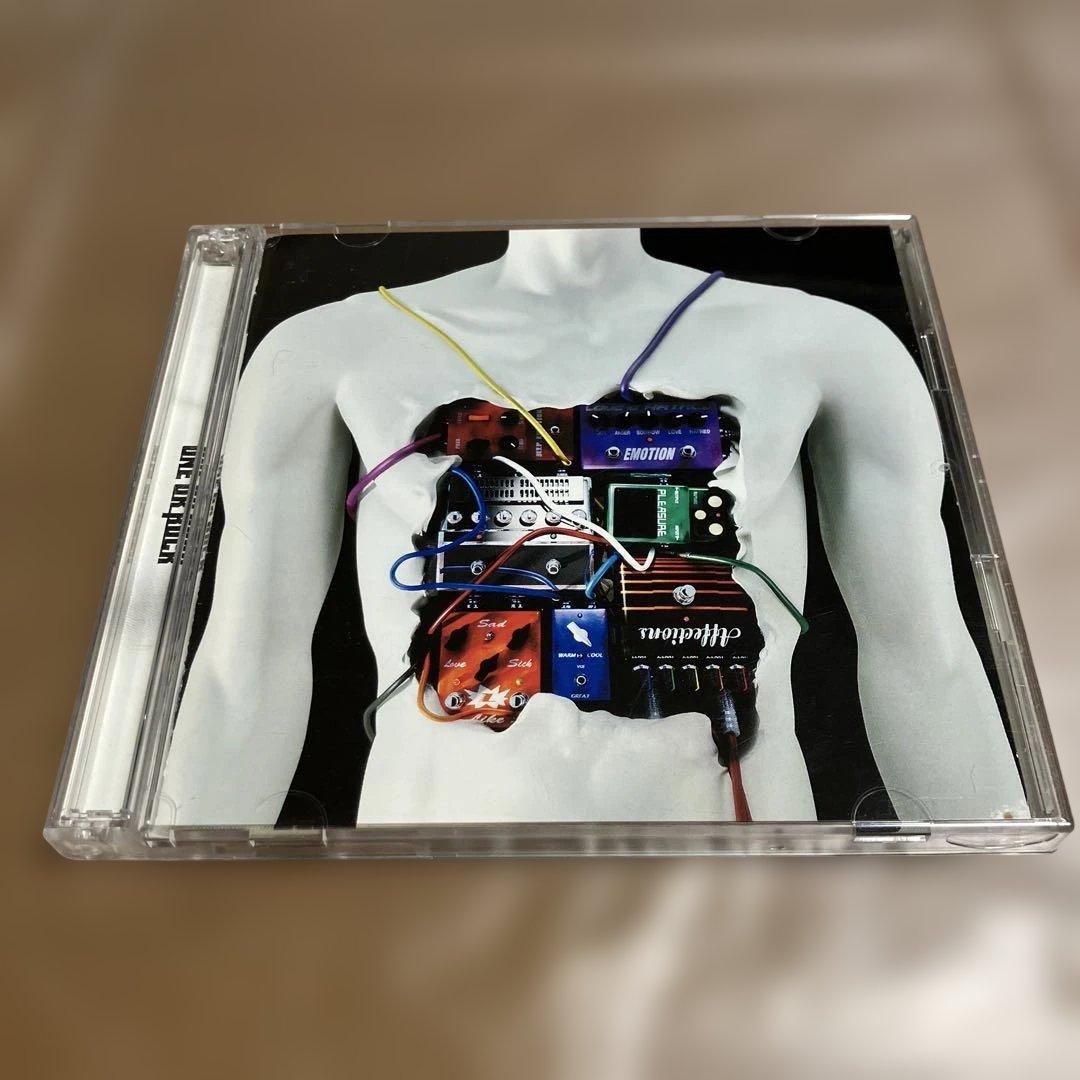 ONE OK ROCK 感情エフェクト 初回限定盤CD+DVD - メルカリ