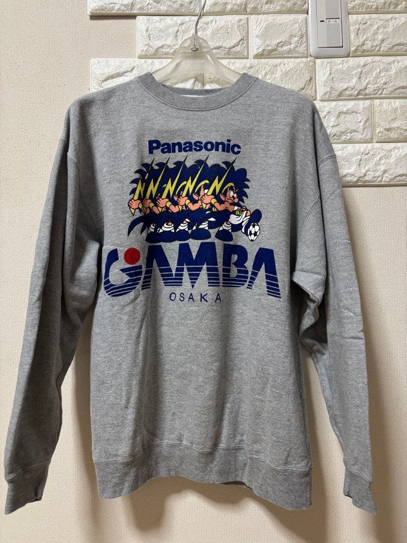 jリーグ初期 ガンバ大阪 ヴィンテージスウェット トレーナー - メルカリ
