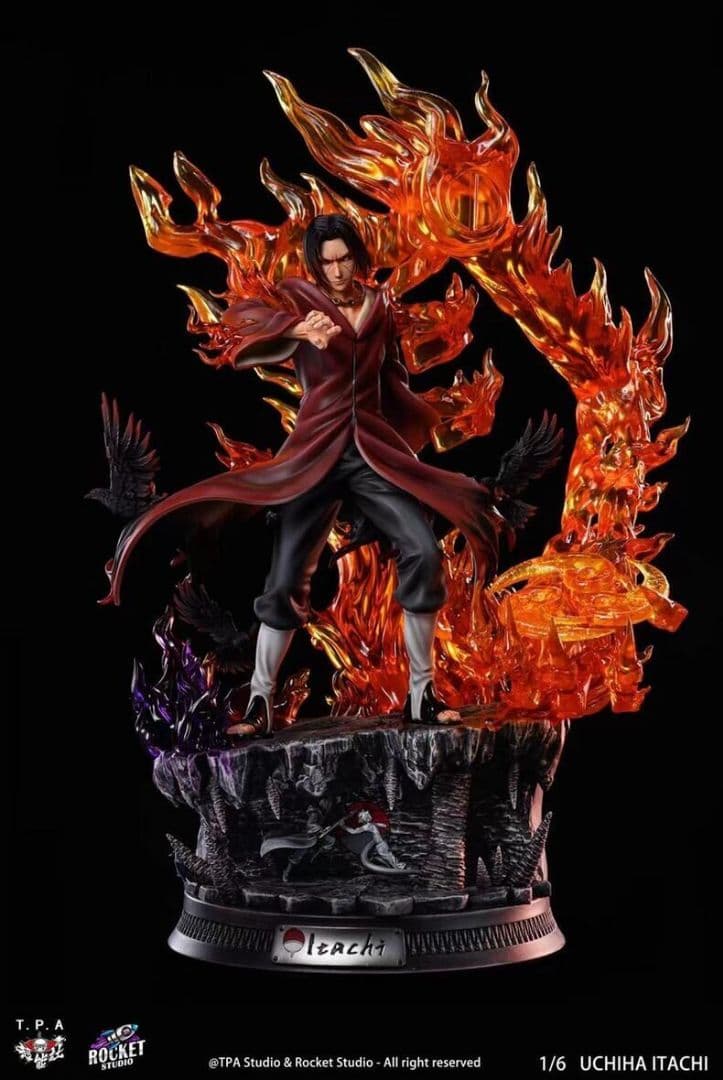 ナルト NARUTO うちはイタチ ガレージキット スタチュー フィギュア