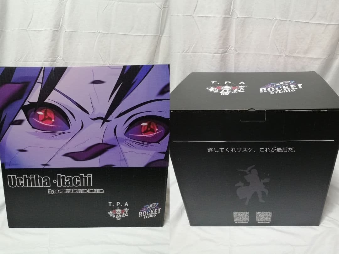 ナルト NARUTO うちはイタチ ガレージキット スタチュー フィギュア