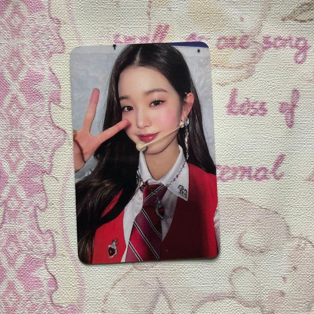 IVE ユニコン サノク 2022 uni-kon 特典 トレカ ウォニョン IVE 2022 特典 ユニコン uni-kon サノク トレカ ウォニョン IVE