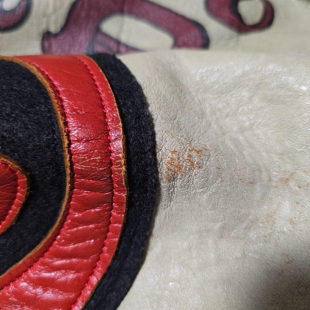 ら*き様 【Harley Davidson レザースタジャン スタッズ 】羊革 - メルカリ