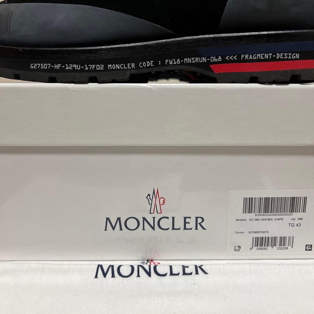MONCLER FRAGMENT マウンテンブーツ 43 フラグメント - メルカリ
