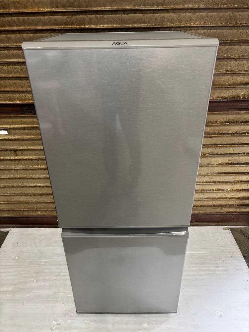 アクア ノンフロン冷凍冷蔵庫 AQR-13H(S) 2019年製 Amazon.co.jp: AQR-13H-S(ブラッシュシルバー) 2ドア冷蔵庫 右開き