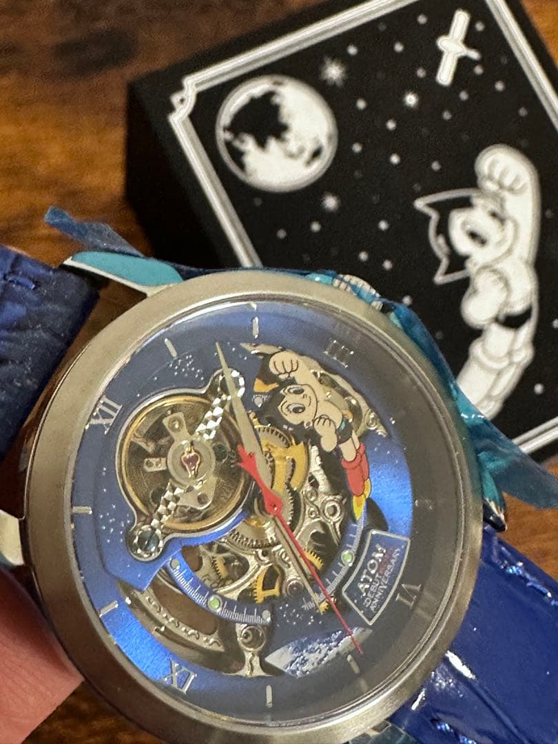 希少 鉄腕アトム 60周年 腕時計（自動巻） - メルカリ