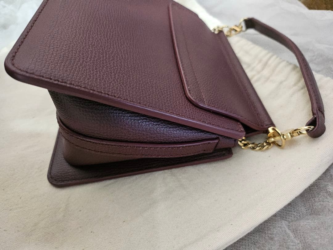 メルカリ便】POLENE Numero Sept mini バーガンディ - メルカリ