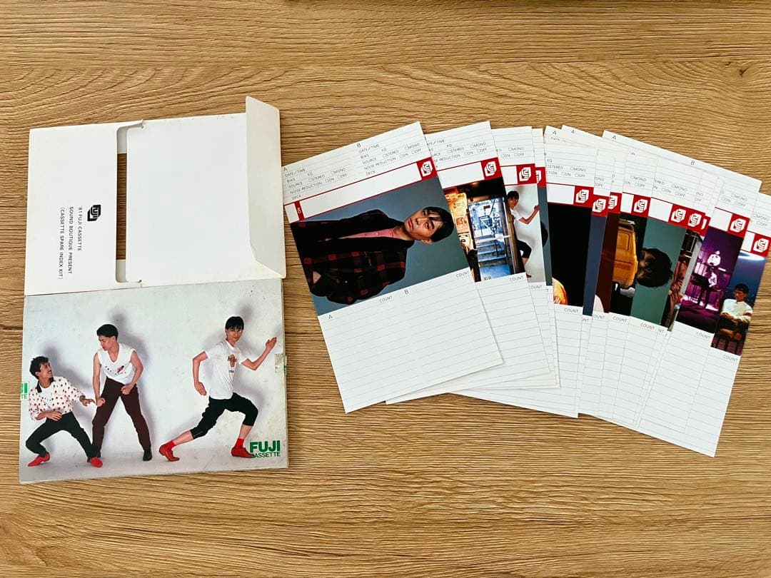 YMO FUJI カセットインデックス 2点セット - メルカリ