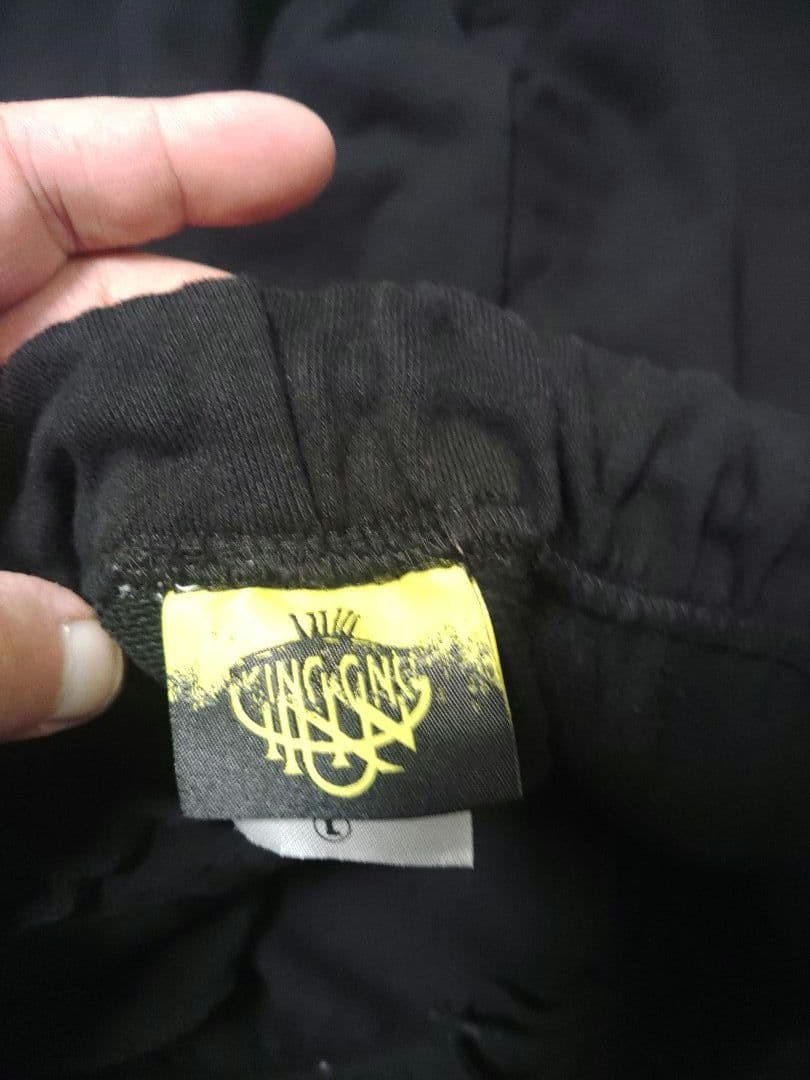 king gnu スウェットパンツ L 黒 赤 2023 完売品 ツアーグッズ - メルカリ