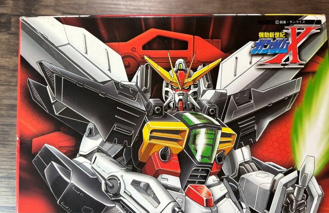 ガンプラ HG 1/100 旧キット ガンダムDX ガンダムダブルエックス