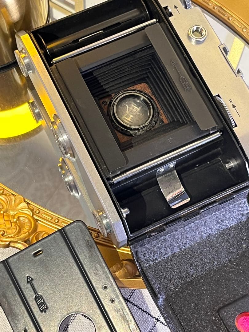 MAMIYA-6 Olympus Zuiko C. 7.5cm f3.5 蛇腹