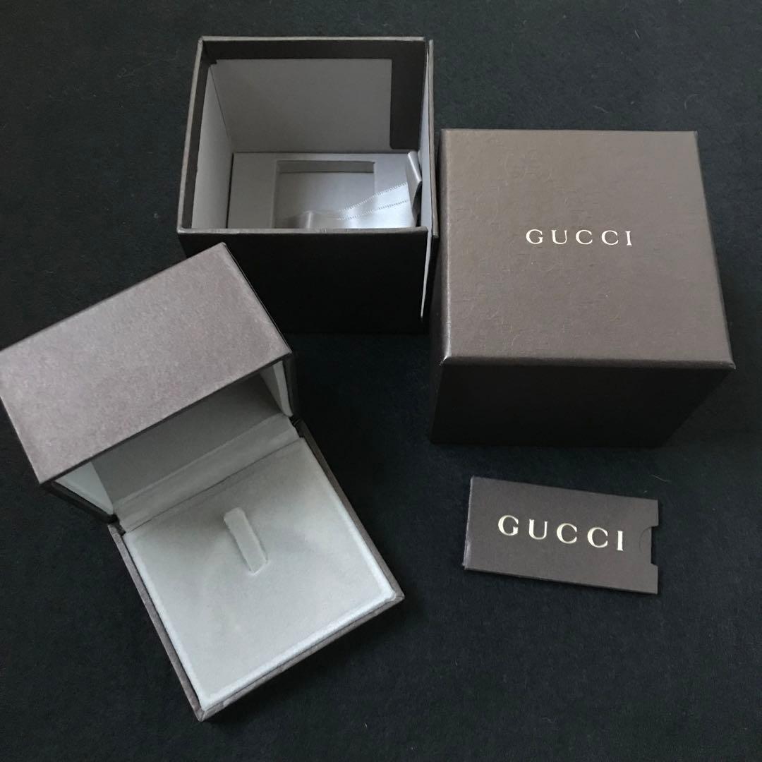 GUCCI グッチ ジュエリーボックス アクセサリーケース 空箱 指輪