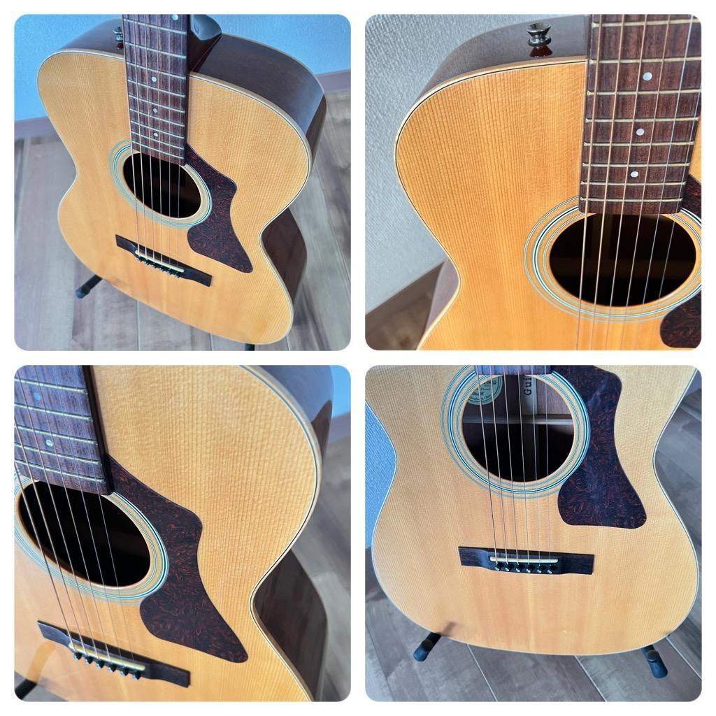 GUILD GAD-30E 総単板 エレアコ Fishmanアンプ内蔵 ギルド - メルカリ