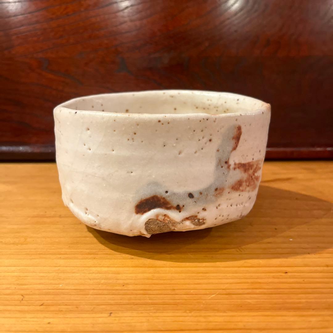 辻村史朗　　志野茶碗　　共箱無し 辻村史朗 志野茶碗 - メルカリ