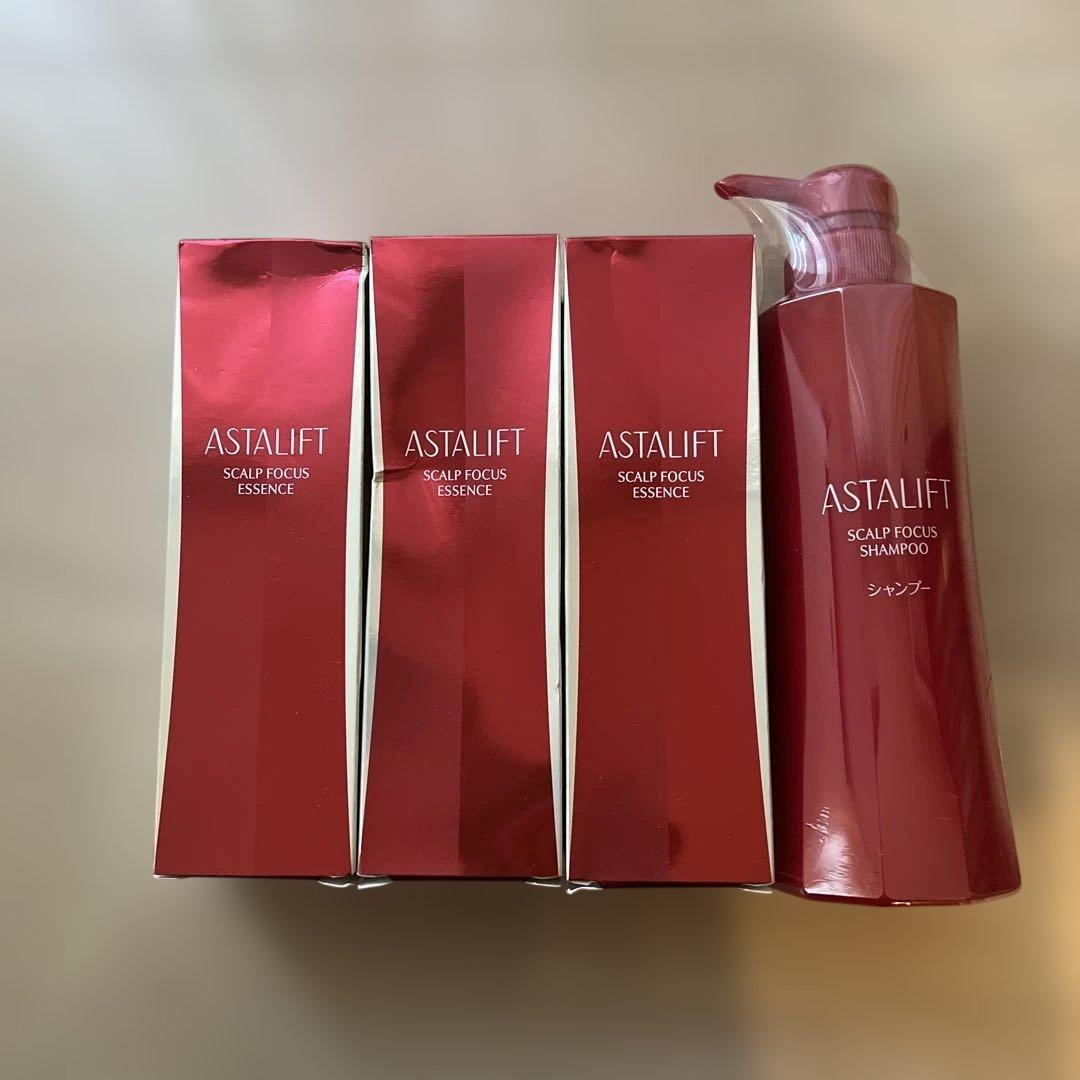 ASTALIFT スカルプフォーカスシャンプー & エッセンス スカルプフォーカス シャンプー | FUJIFILM ビューティー&ヘルスケア