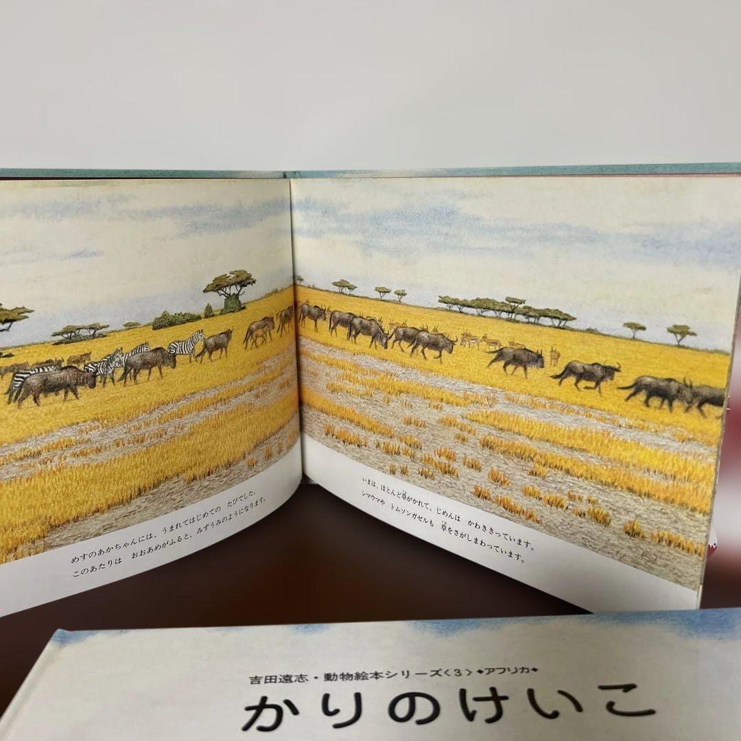 かりのけいこ、かんちがい 、はじめてのかり吉田遠志 動物絵本シリーズ