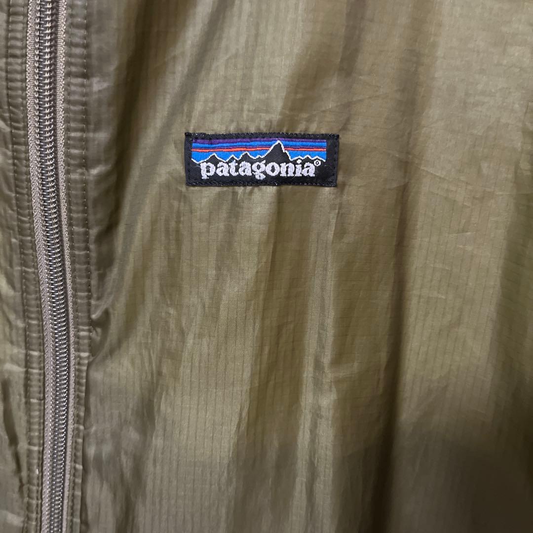 Patagonia パフボール カーキ mars パタゴニア M 美品 希少