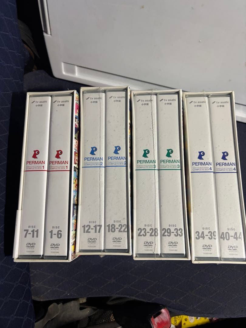 PERMAN COMPLETE BOX 1-4 DVD