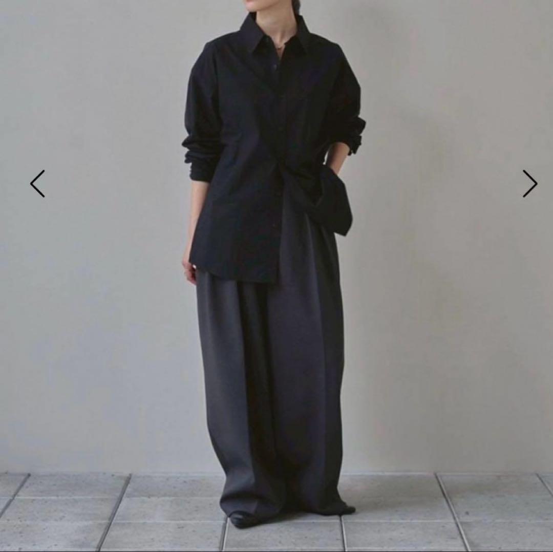 todayful Softtwill Over Shirtsブラック F - メルカリ