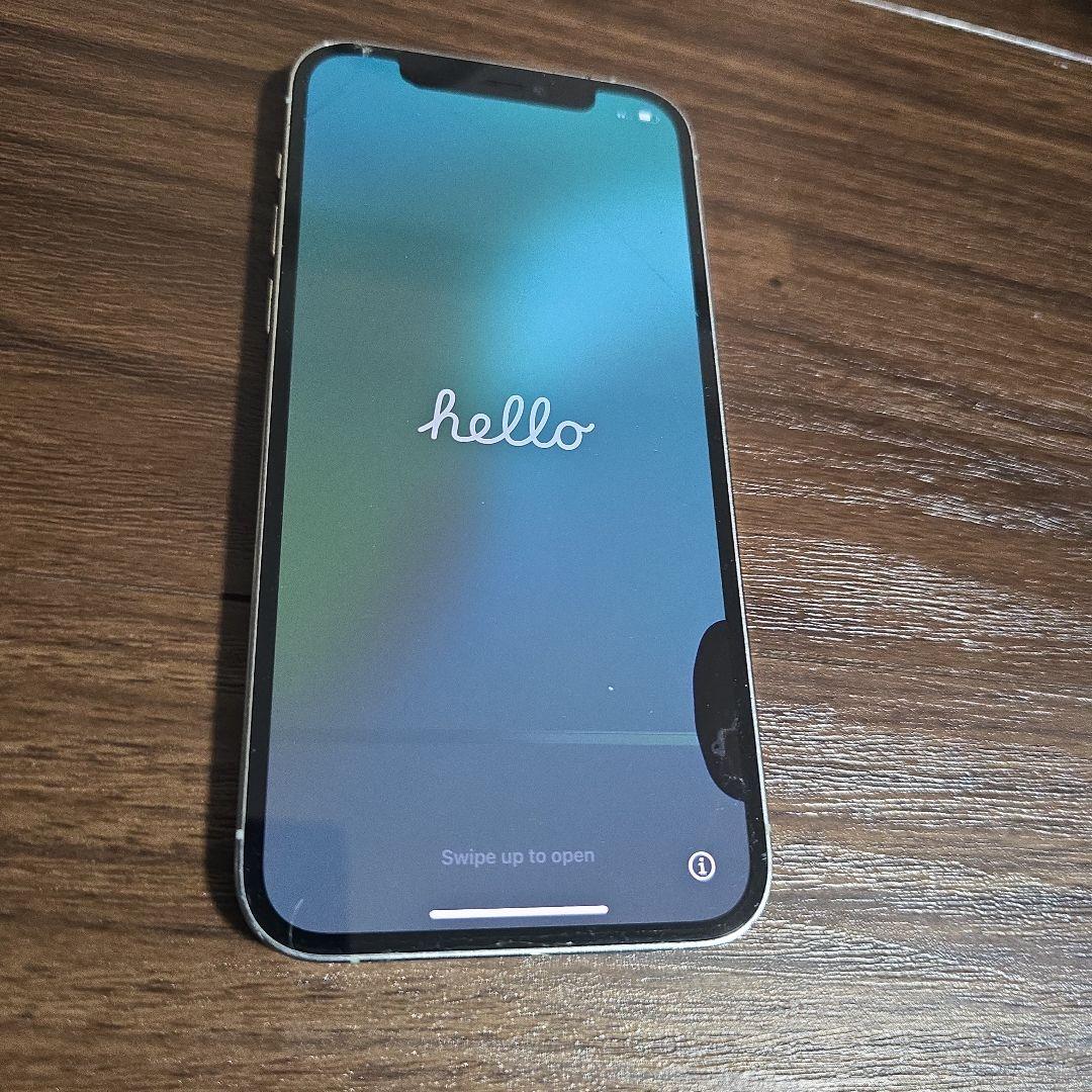ジャンク扱い動作可能】iPhone 12 Pro 本体 背面破損 - メルカリ