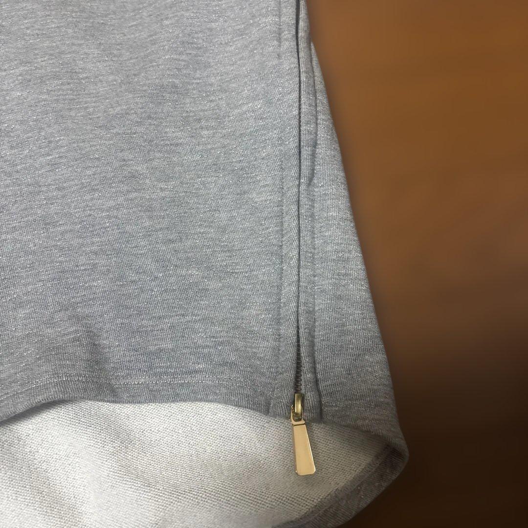 アパルトモン別注AMERICANAサイドジップパーカー☆グレー - メルカリ