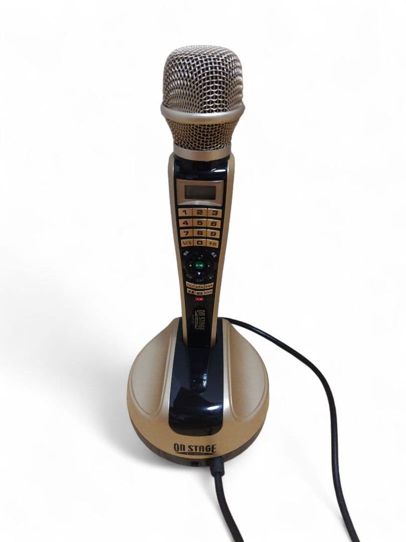 ON STAGE オンステージ パーソナルカラオケ PK-RT1200 極美品】ON STAGE PK-RT1200 オンステージ パーソナルカラオケ - メルカリ